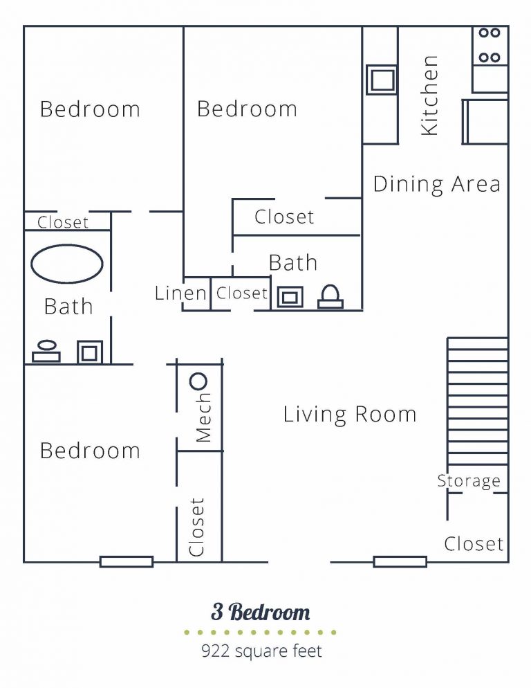 Floor Plans Landmark Apartments